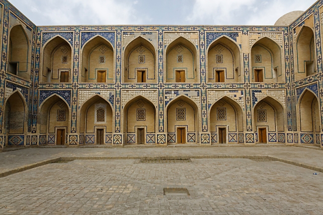 Koch medersa-Madrasa Ouloug Beg-009